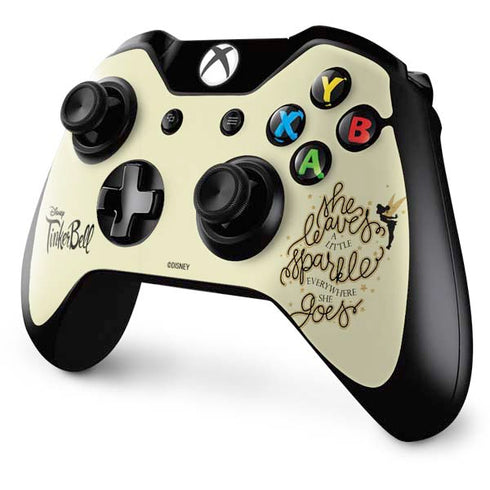 Disney Tinker Bell Leave A Little Sparkle Xbox One Controller Skin
