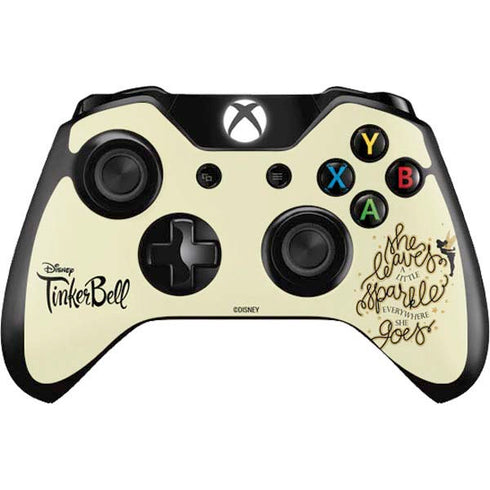 Disney Tinker Bell Leave A Little Sparkle Xbox One Controller Skin