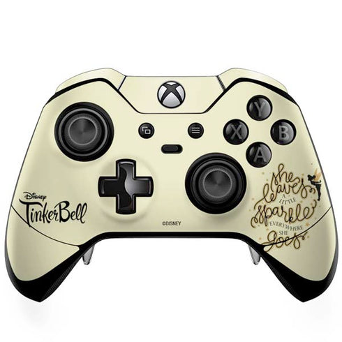 Disney Tinker Bell Leave A Little Sparkle Xbox One Elite Controller Skin