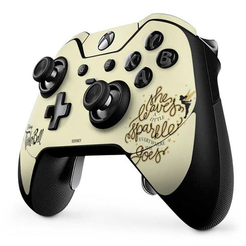 Disney Tinker Bell Leave A Little Sparkle Xbox One Elite Controller Skin