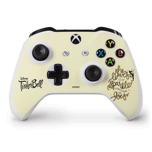 Disney Tinker Bell Leave A Little Sparkle Xbox One S Controller Skin
