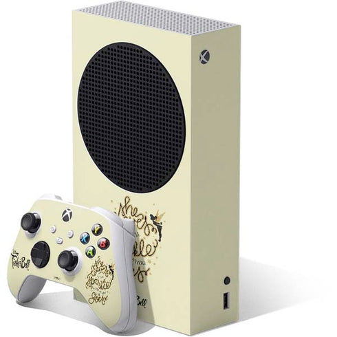 Disney Tinker Bell Leave A Little Sparkle Xbox Series S Skins
