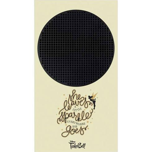 Disney Tinker Bell Leave A Little Sparkle Xbox Series S Skins