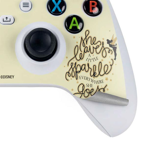 Disney Tinker Bell Leave A Little Sparkle Xbox Series S Skins