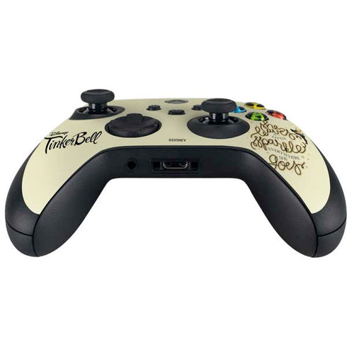 Disney Tinker Bell Leave A Little Sparkle Xbox Series X Controller Skin