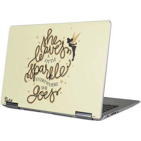 Disney Tinker Bell Leave A Little Sparkle Yoga 710 14in Skin