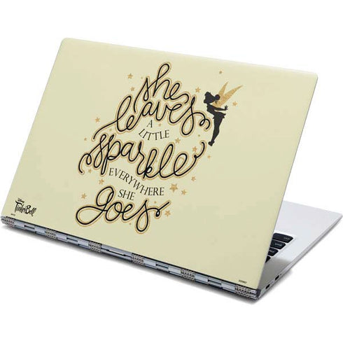 Disney Tinker Bell Leave A Little Sparkle Yoga 910 2-in-1 14in Touch-Screen Skin