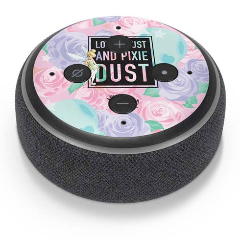 Disney Tinker Bell Love Trust and Pixie Dust Amazon Echo Dot Skin