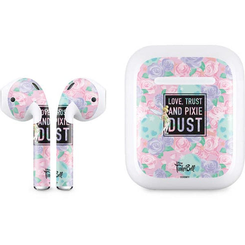 Disney Tinker Bell Love Trust and Pixie Dust Apple AirPods Skin