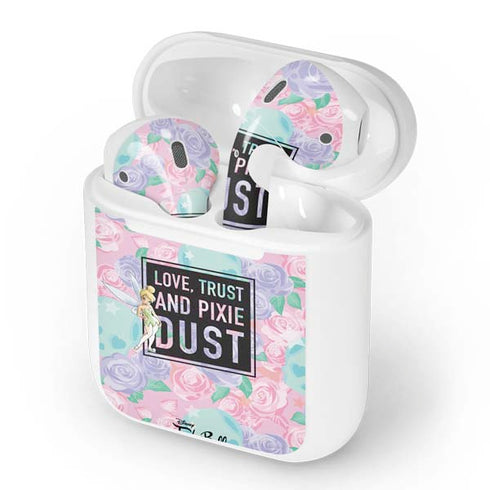 Disney Tinker Bell Love Trust and Pixie Dust Apple AirPods Skin
