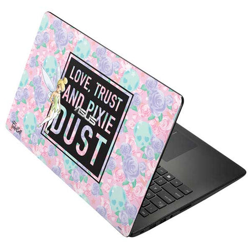 Disney Tinker Bell Love Trust and Pixie Dust Asus X502CA 15.6 Skin