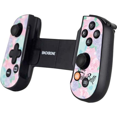 Disney Tinker Bell Love Trust and Pixie Dust Backbone One for iPhone Game Controller Skin