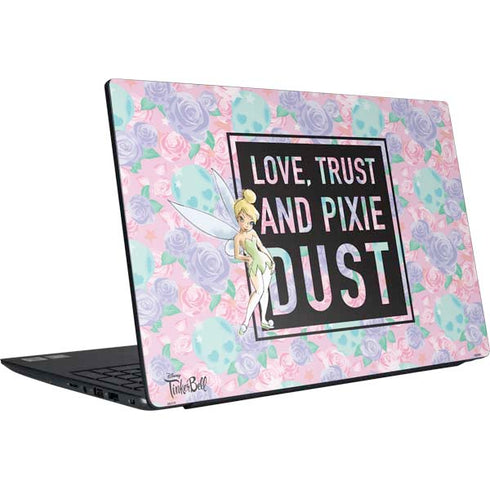 Disney Tinker Bell Love Trust and Pixie Dust Dell Vostro Skin
