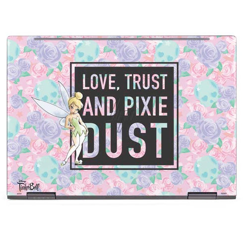 Disney Tinker Bell Love Trust and Pixie Dust HP Envy Skin