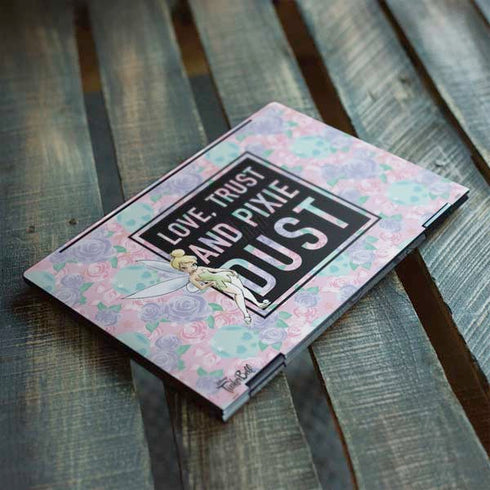 Disney Tinker Bell Love Trust and Pixie Dust HP Envy Skin