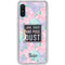 Disney Tinker Bell Love Trust and Pixie Dust Galaxy A10e Clear Case
