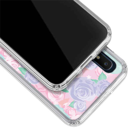 Disney Tinker Bell Love Trust and Pixie Dust Galaxy A10e Clear Case