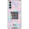 Disney Tinker Bell Love Trust and Pixie Dust Galaxy A14 5G Clear Case