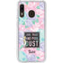 Disney Tinker Bell Love Trust and Pixie Dust Galaxy A20 Clear Case