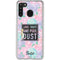Disney Tinker Bell Love Trust and Pixie Dust Galaxy A21 Clear Case