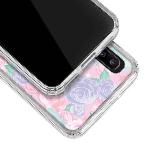 Disney Tinker Bell Love Trust and Pixie Dust Galaxy A30 Clear Case