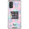 Disney Tinker Bell Love Trust and Pixie Dust Galaxy A32 5G Clear Case