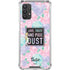 Disney Tinker Bell Love Trust and Pixie Dust Galaxy A32 5G Clear Case