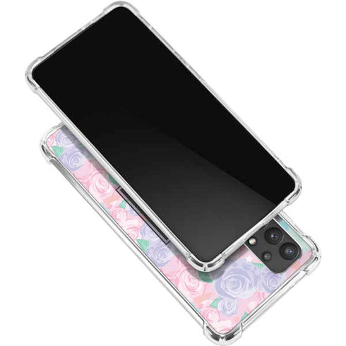 Disney Tinker Bell Love Trust and Pixie Dust Galaxy A32 5G Clear Case