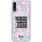 Disney Tinker Bell Love Trust and Pixie Dust Galaxy A50 Clear Case