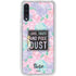 Disney Tinker Bell Love Trust and Pixie Dust Galaxy A50 Clear Case