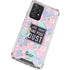 Disney Tinker Bell Love Trust and Pixie Dust Galaxy A52 5G Clear Case