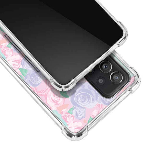 Disney Tinker Bell Love Trust and Pixie Dust Galaxy A52 5G Clear Case