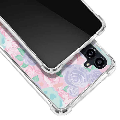 Disney Tinker Bell Love Trust and Pixie Dust Galaxy A54 5G Clear Case