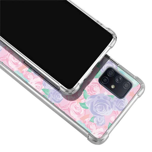 Disney Tinker Bell Love Trust and Pixie Dust Galaxy A71 5G Clear Case