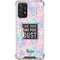 Disney Tinker Bell Love Trust and Pixie Dust Galaxy A72 5G Clear Case