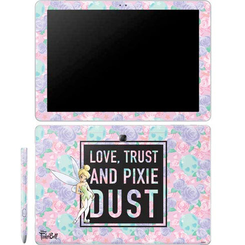 Disney Tinker Bell Love Trust and Pixie Dust Galaxy Book 12in Skin