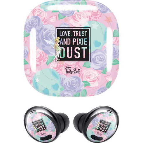 Disney Tinker Bell Love Trust and Pixie Dust Galaxy Buds Pro Skin