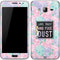 Disney Tinker Bell Love Trust and Pixie Dust Galaxy J3 Skin