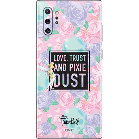 Disney Tinker Bell Love Trust and Pixie Dust Galaxy Note 10 Plus Skin