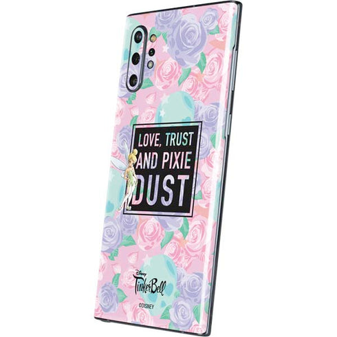 Disney Tinker Bell Love Trust and Pixie Dust Galaxy Note 10 Plus Skin