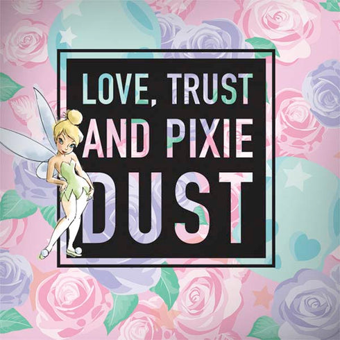 Disney Tinker Bell Love Trust and Pixie Dust Galaxy Note 8 Skin