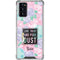 Disney Tinker Bell Love Trust and Pixie Dust Galaxy Note20 5G Clear Case