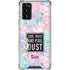 Disney Tinker Bell Love Trust and Pixie Dust Galaxy Note20 5G Clear Case
