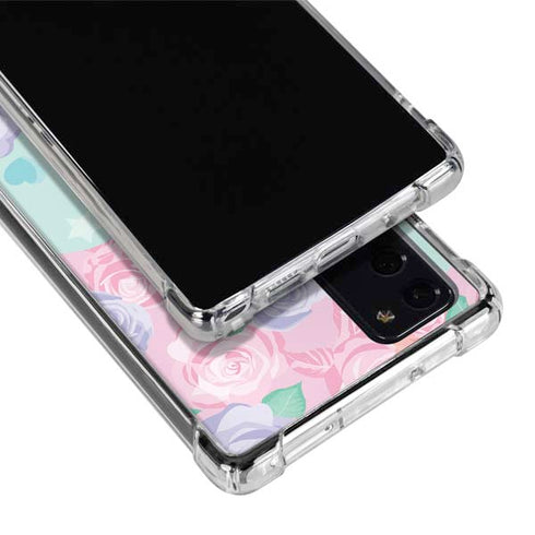 Disney Tinker Bell Love Trust and Pixie Dust Galaxy Note20 5G Clear Case