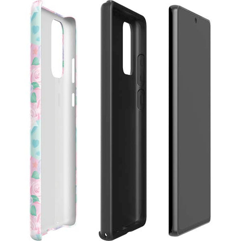 Disney Tinker Bell Love Trust and Pixie Dust Galaxy Note20 5G Pro Case