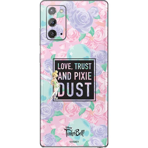 Disney Tinker Bell Love Trust and Pixie Dust Galaxy Note20 5G Skin