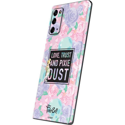 Disney Tinker Bell Love Trust and Pixie Dust Galaxy Note20 5G Skin