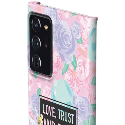 Disney Tinker Bell Love Trust and Pixie Dust Galaxy Note20 Ultra 5G Lite Case