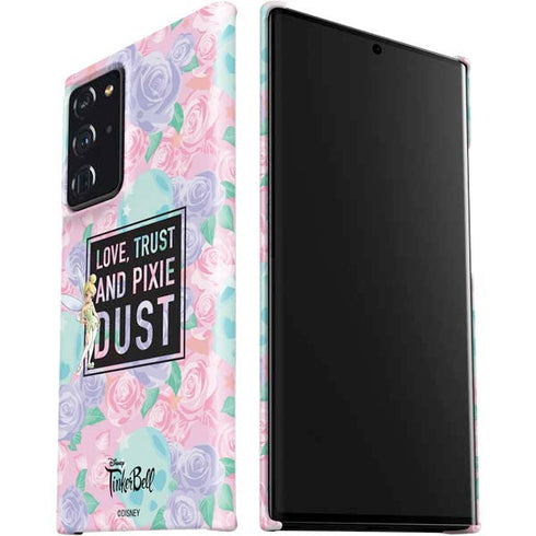 Disney Tinker Bell Love Trust and Pixie Dust Galaxy Note20 Ultra 5G Lite Case