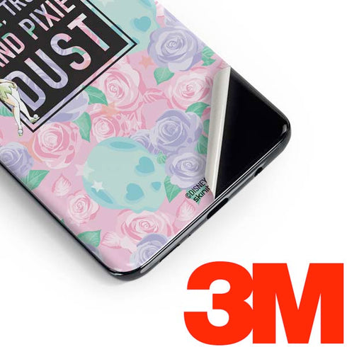 Disney Tinker Bell Love Trust and Pixie Dust Galaxy S10 Skin